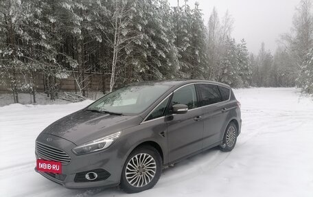 Ford S-MAX II, 2018 год, 2 800 000 рублей, 5 фотография