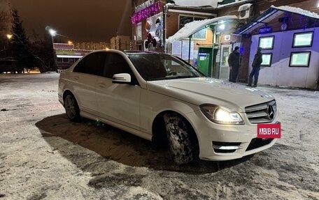 Mercedes-Benz C-Класс, 2013 год, 1 750 000 рублей, 3 фотография