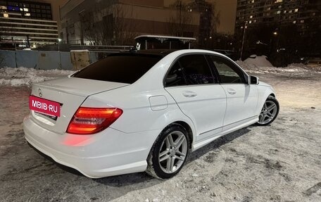 Mercedes-Benz C-Класс, 2013 год, 1 750 000 рублей, 6 фотография