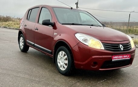 Renault Logan I, 2010 год, 570 000 рублей, 1 фотография