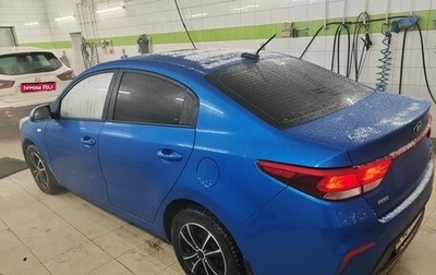 KIA Rio IV, 2019 год, 1 490 000 рублей, 1 фотография