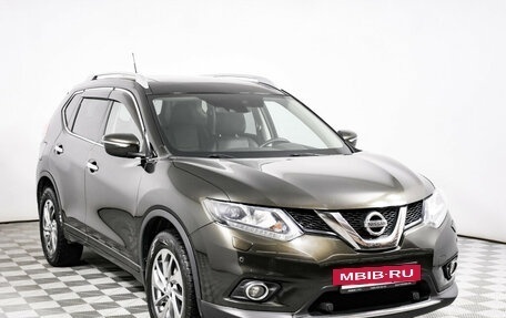 Nissan X-Trail, 2015 год, 2 090 000 рублей, 3 фотография