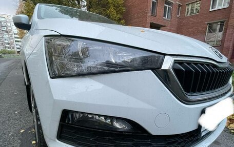 Skoda Rapid II, 2020 год, 1 450 000 рублей, 4 фотография