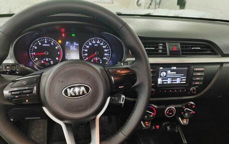 KIA Rio IV, 2019 год, 1 490 000 рублей, 8 фотография