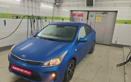 KIA Rio IV, 2019 год, 1 490 000 рублей, 4 фотография