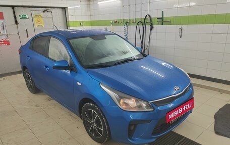 KIA Rio IV, 2019 год, 1 490 000 рублей, 3 фотография