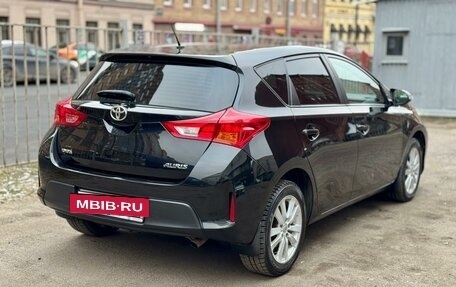 Toyota Auris II, 2014 год, 1 370 000 рублей, 9 фотография