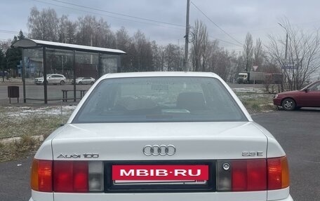 Audi 100, 1991 год, 450 000 рублей, 4 фотография