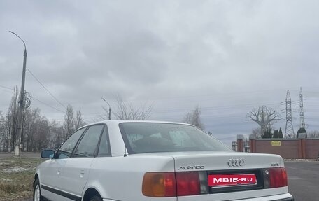 Audi 100, 1991 год, 450 000 рублей, 3 фотография