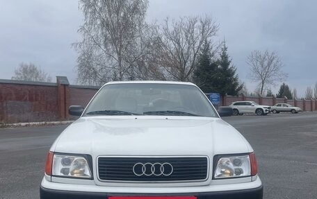 Audi 100, 1991 год, 450 000 рублей, 2 фотография