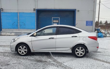 Hyundai Solaris II рестайлинг, 2012 год, 730 000 рублей, 8 фотография