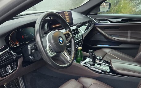 BMW 5 серия, 2018 год, 4 650 000 рублей, 12 фотография