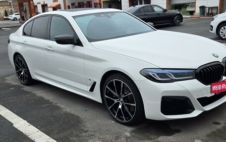 BMW 5 серия, 2018 год, 4 650 000 рублей, 8 фотография