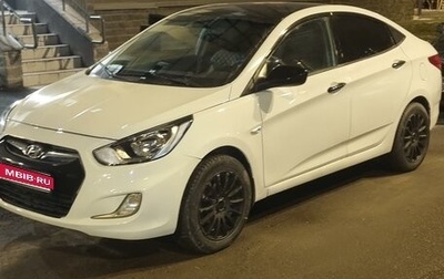 Hyundai Solaris II рестайлинг, 2012 год, 480 000 рублей, 1 фотография