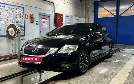 Lexus GS III рестайлинг, 2008 год, 1 250 000 рублей, 2 фотография