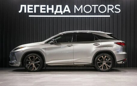 Lexus RX IV рестайлинг, 2021 год, 6 495 000 рублей, 6 фотография