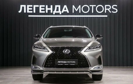 Lexus RX IV рестайлинг, 2021 год, 6 495 000 рублей, 2 фотография