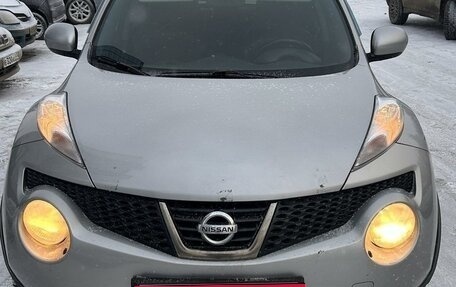 Nissan Juke II, 2013 год, 1 200 000 рублей, 18 фотография