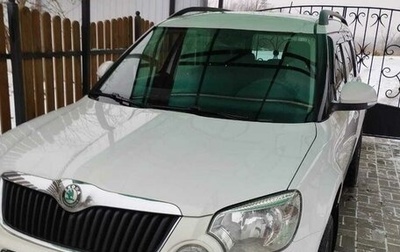 Skoda Yeti I рестайлинг, 2011 год, 830 000 рублей, 1 фотография