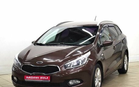 KIA cee'd III, 2014 год, 1 040 000 рублей, 1 фотография