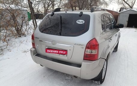 Hyundai Tucson III, 2007 год, 980 000 рублей, 5 фотография