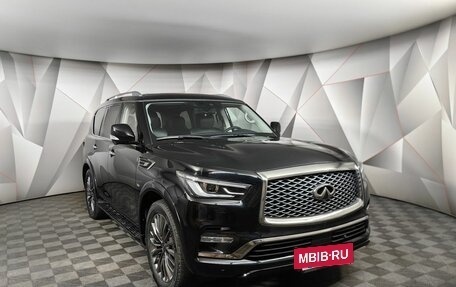 Infiniti QX80 I рестайлинг, 2019 год, 5 497 700 рублей, 3 фотография