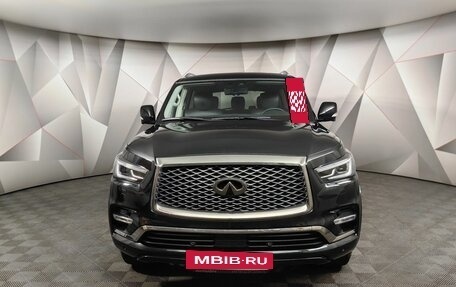 Infiniti QX80 I рестайлинг, 2019 год, 5 497 700 рублей, 7 фотография