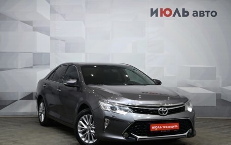 Toyota Camry, 2015 год, 2 360 000 рублей, 3 фотография