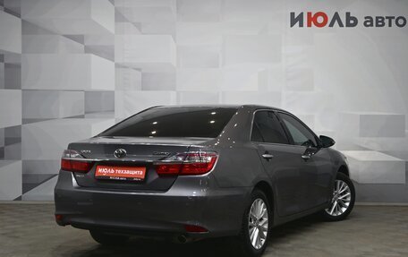 Toyota Camry, 2015 год, 2 360 000 рублей, 6 фотография