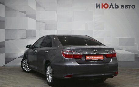 Toyota Camry, 2015 год, 2 360 000 рублей, 5 фотография