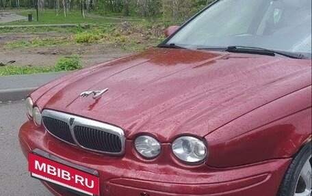 Jaguar X-Type I рестайлинг, 2005 год, 600 000 рублей, 5 фотография