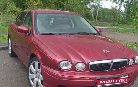 Jaguar X-Type I рестайлинг, 2005 год, 600 000 рублей, 14 фотография