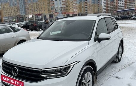 Volkswagen Tiguan II, 2021 год, 3 500 000 рублей, 10 фотография