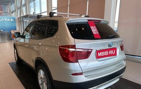 BMW X3, 2014 год, 2 361 000 рублей, 7 фотография