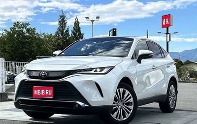 Toyota Harrier, 2021 год, 2 396 000 рублей, 1 фотография