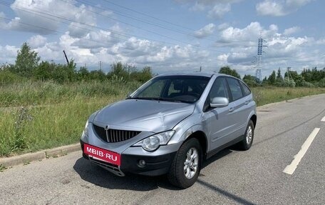 SsangYong Actyon II рестайлинг, 2008 год, 330 000 рублей, 3 фотография