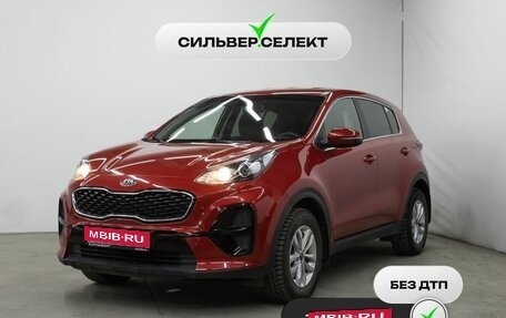 KIA Sportage IV рестайлинг, 2019 год, 2 442 200 рублей, 1 фотография