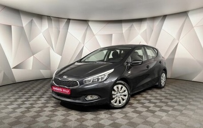 KIA cee'd III, 2013 год, 945 000 рублей, 1 фотография