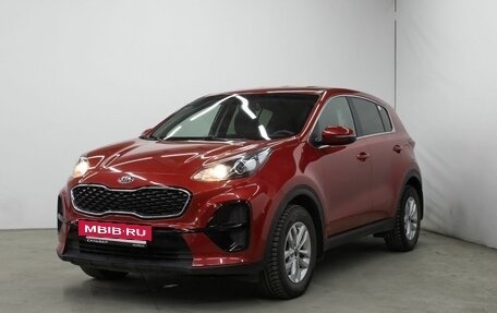 KIA Sportage IV рестайлинг, 2019 год, 2 442 200 рублей, 2 фотография