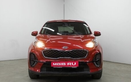 KIA Sportage IV рестайлинг, 2019 год, 2 442 200 рублей, 5 фотография