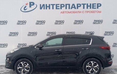 KIA Sportage IV рестайлинг, 2020 год, 2 419 000 рублей, 8 фотография