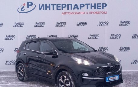 KIA Sportage IV рестайлинг, 2020 год, 2 419 000 рублей, 3 фотография