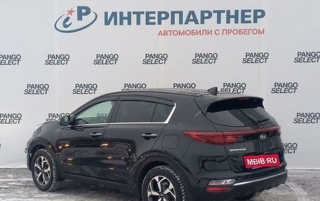 KIA Sportage IV рестайлинг, 2020 год, 2 419 000 рублей, 7 фотография