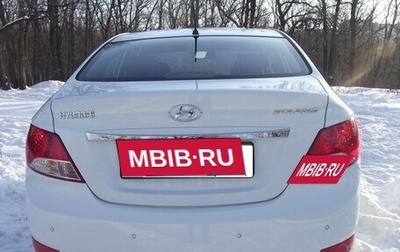 Hyundai Solaris II рестайлинг, 2011 год, 890 000 рублей, 1 фотография