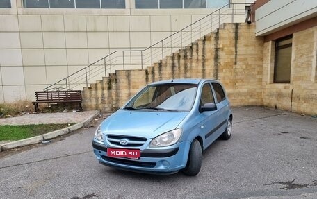 Hyundai Getz I рестайлинг, 2007 год, 435 000 рублей, 1 фотография