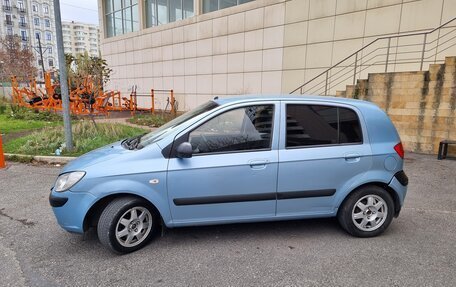 Hyundai Getz I рестайлинг, 2007 год, 435 000 рублей, 3 фотография