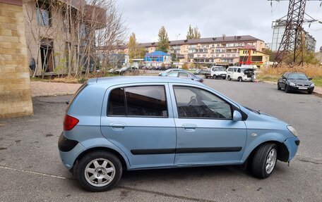 Hyundai Getz I рестайлинг, 2007 год, 435 000 рублей, 4 фотография