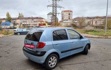 Hyundai Getz I рестайлинг, 2007 год, 435 000 рублей, 5 фотография