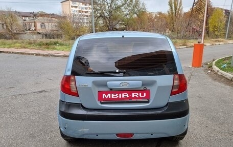 Hyundai Getz I рестайлинг, 2007 год, 435 000 рублей, 6 фотография