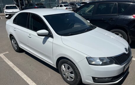 Skoda Rapid I, 2018 год, 1 315 000 рублей, 2 фотография